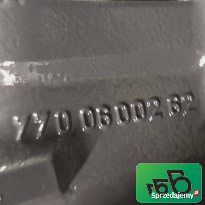 Przedni most 7700600262 Fendt 916 920 924 926 Rolnictwo Wilkowo