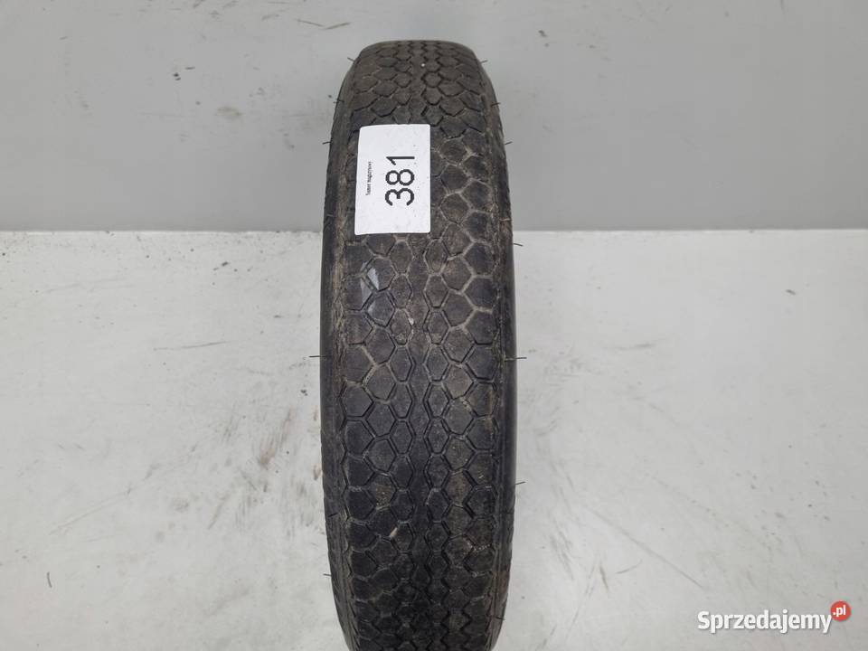 KOŁO DOJAZDOWE 12580 R17 9209872 5x108 Chełm