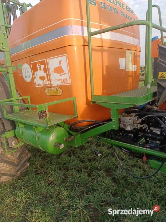 Opryskiwacz Amazone BBG 330 Nova Stypułki-Święchy