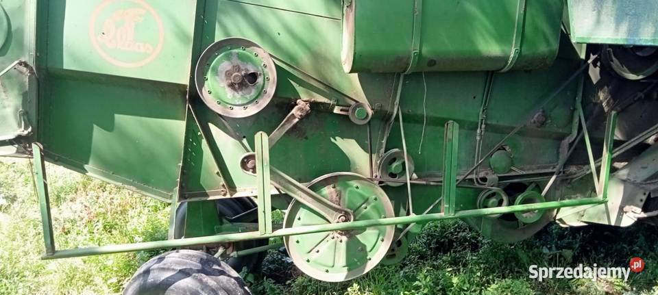 Sprzedam kombajn śląskie Szczekociny