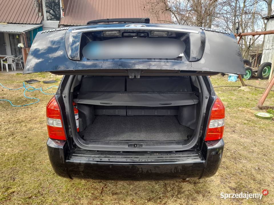 Hyundai Tucson 2009 LPG mazowieckie Warszawa