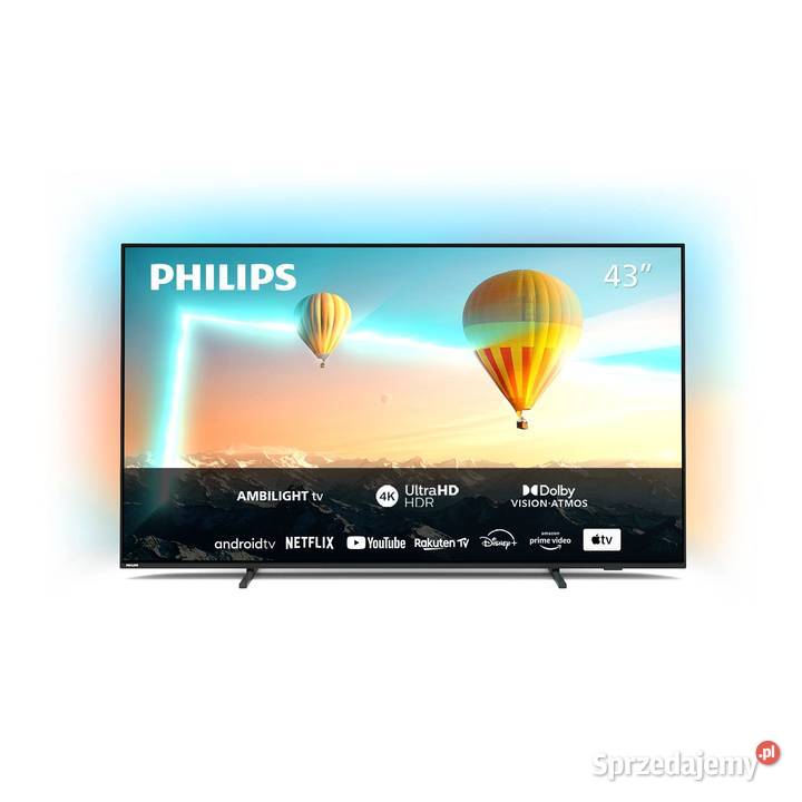 Telewizor LED Philips 43PUS800712 43 4K UHD