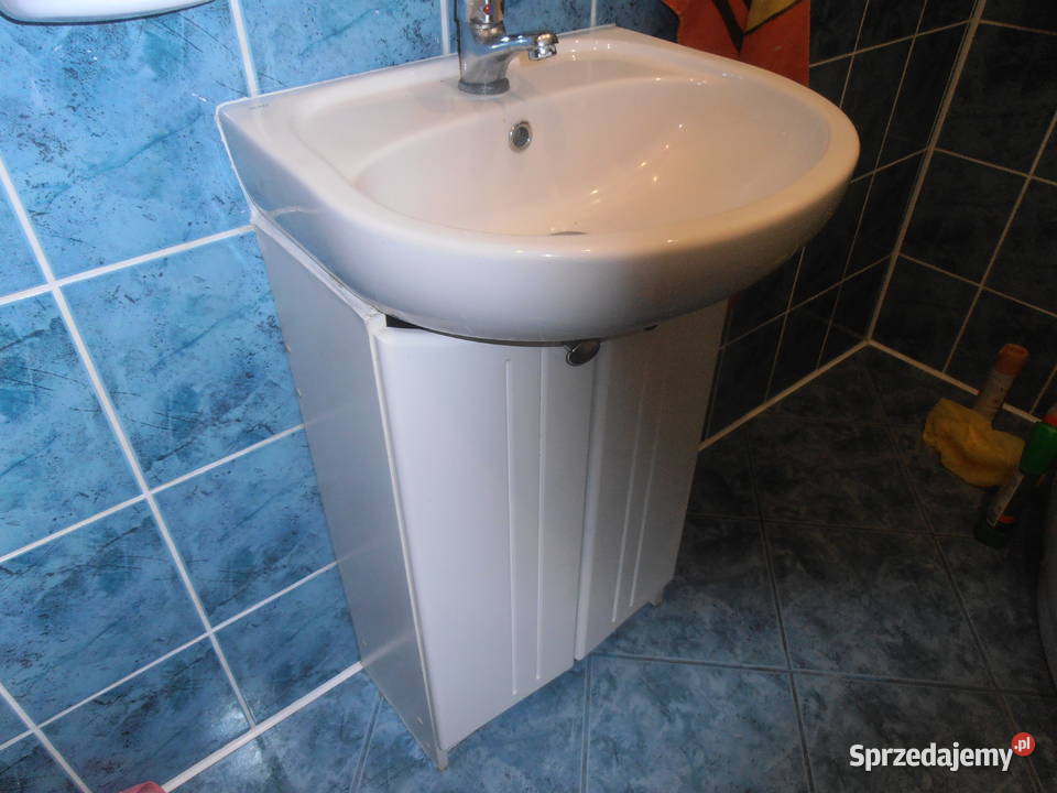 Szafka łazienkowa z umywalką Kielce sprzedam