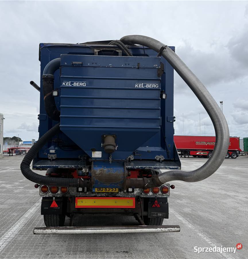 Naczepa do zboza sruty wywrotka z wydmuchem Warszawa