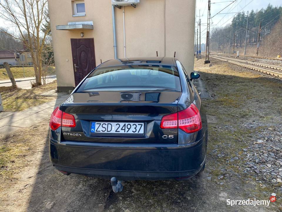 Citron C5 16 HDi 2010 Grudzień Zadbany kurtyny powietrzne Połczyn-Zdrój