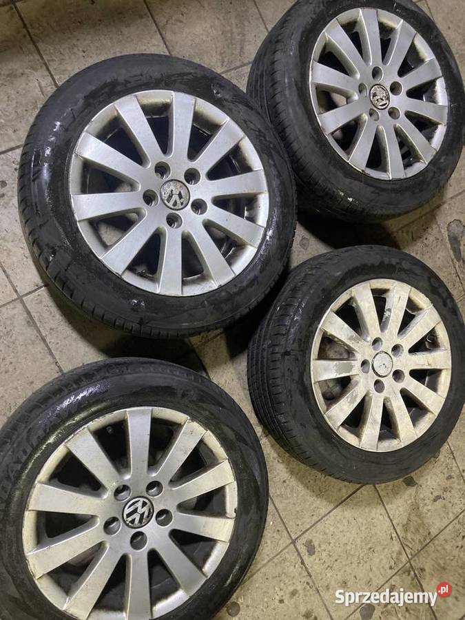 Felgi Aluminiowe do Volkswagena Oponami aluminiowe Samochodowe śląskie Chorzów