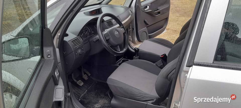 Opel Meriva 17 DTI Dieselklima manualna Gostynin
