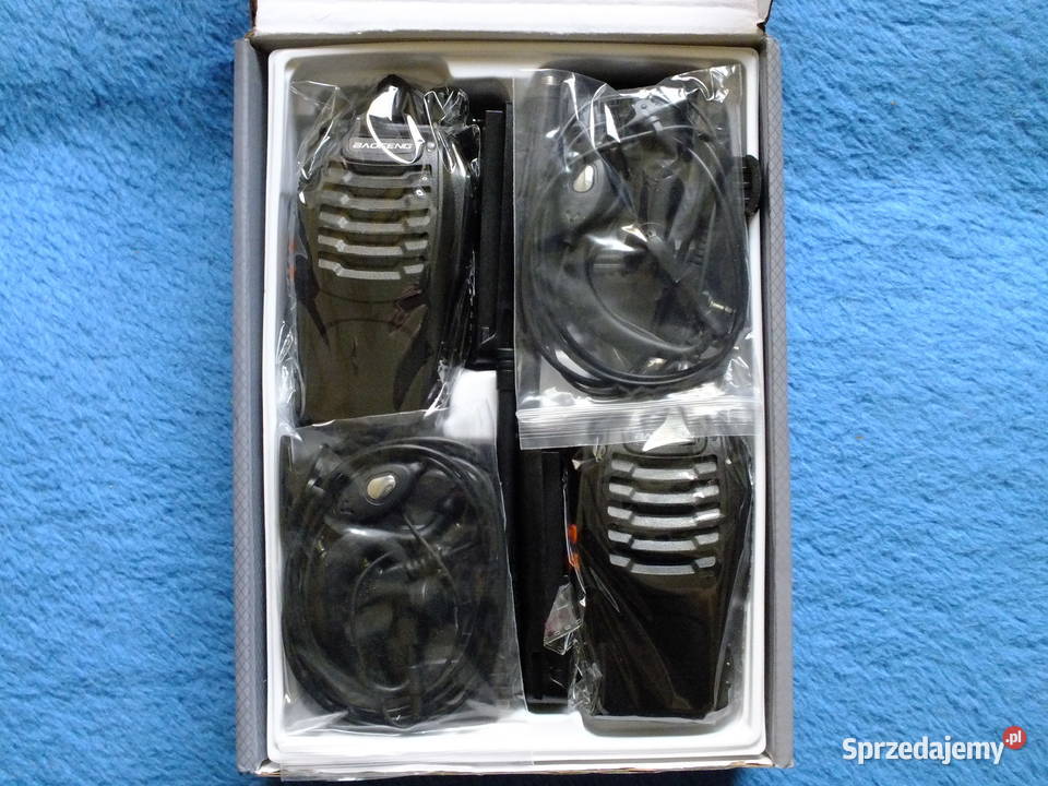 Sprzedam krótkofalówki KNP 2x Baofeng BF888S Elektronika sprzedam