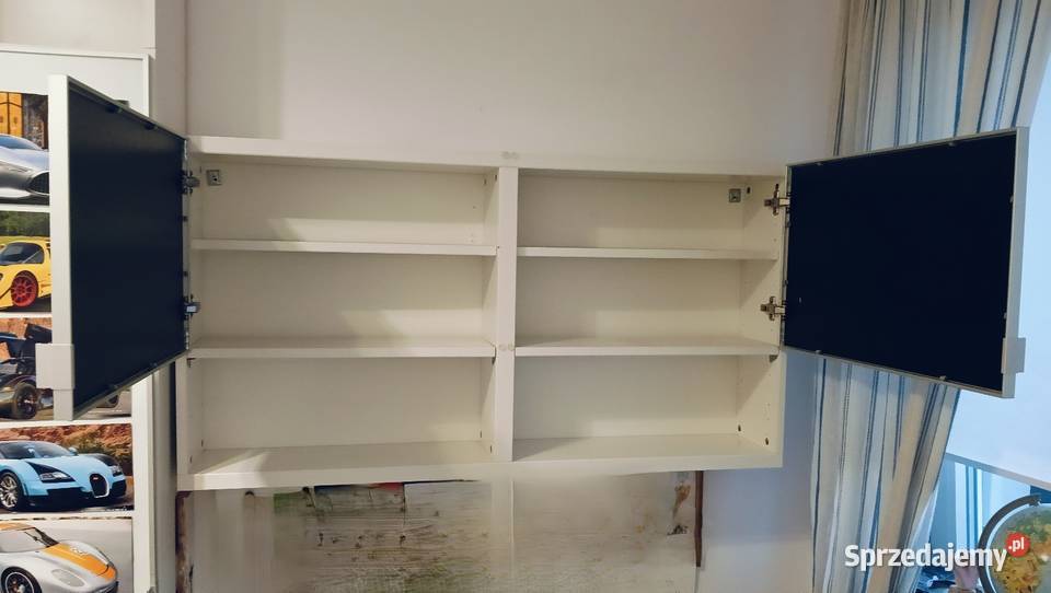 Półka Ikea biała wielkopolskie Plewiska