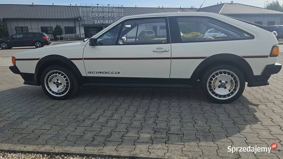 Volkswagen SCIROCCO II GT prod 1987 OKAZJA wielkopolskie Leszno