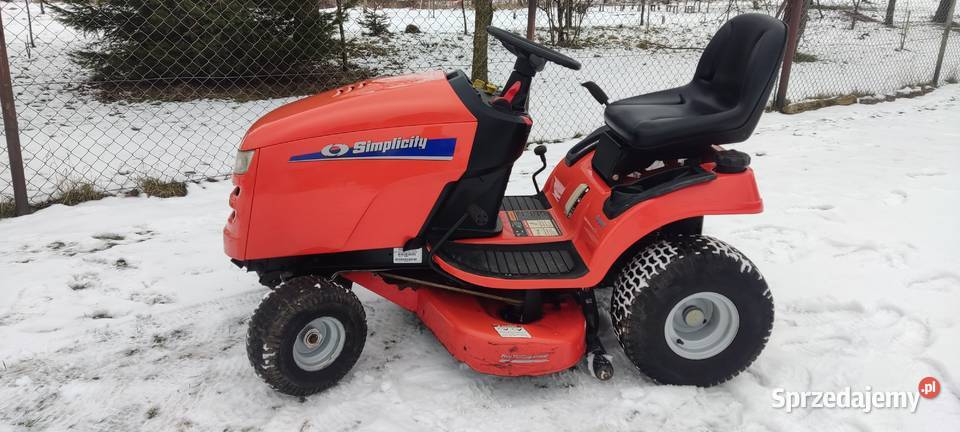 KOSIARKA Traktorek Simplicity 18HP KOHLER Cub podkarpackie Będziemyśl