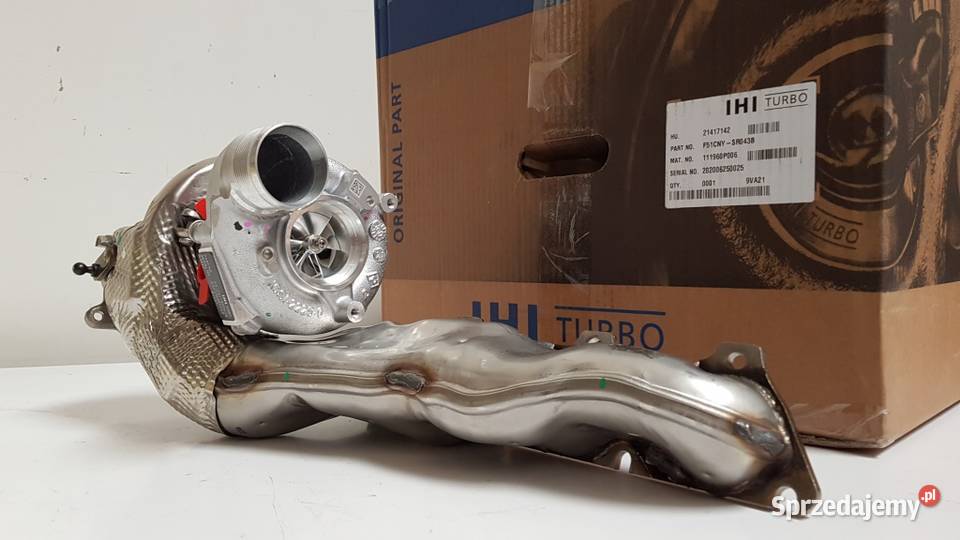Nowa turbosprężarka IHI 9VA21 079145722B osobowe Motoryzacja Siedlce