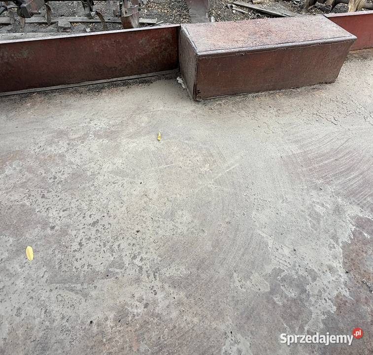 Przyczepa Dwukółka Rolnicza Sadownicza nieuszkodzony Wilków Pierwszy