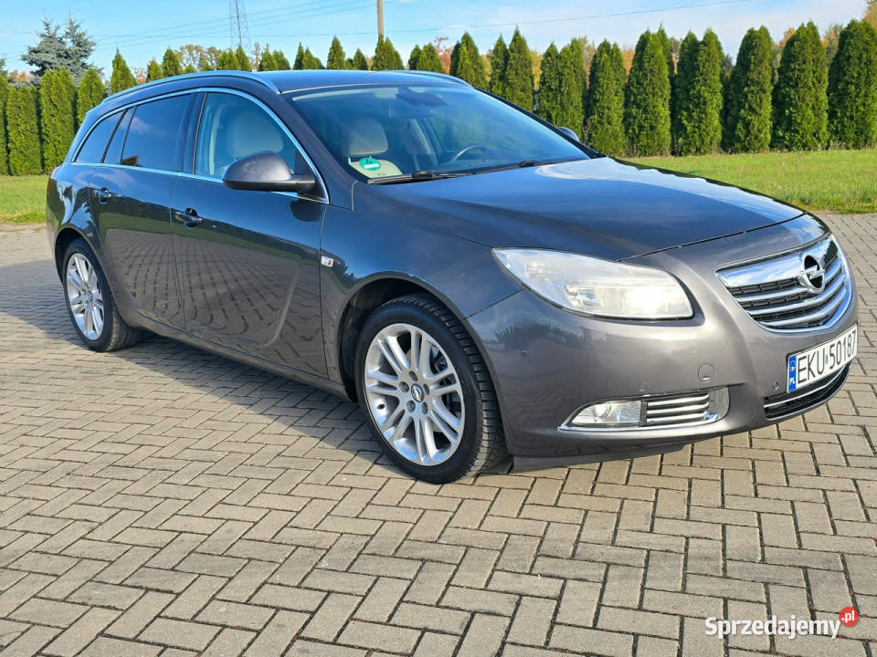 Opel Insignia 16Benzyna Turbo isofix Kutno sprzedam