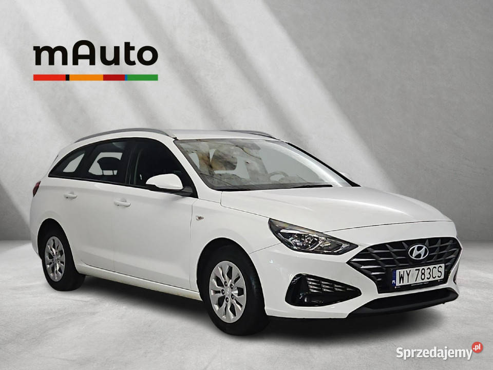 Hyundai i30 10 TGDI Modern Z Polskiego Salonu elektrochrom. lusterka boczne