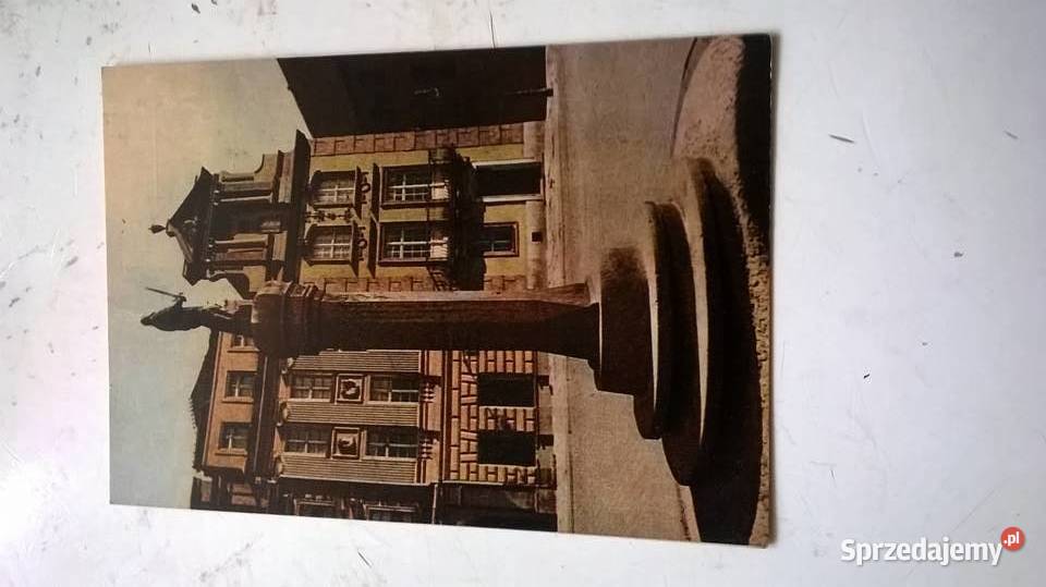 pocztówki widokówki z Poznania Poznań