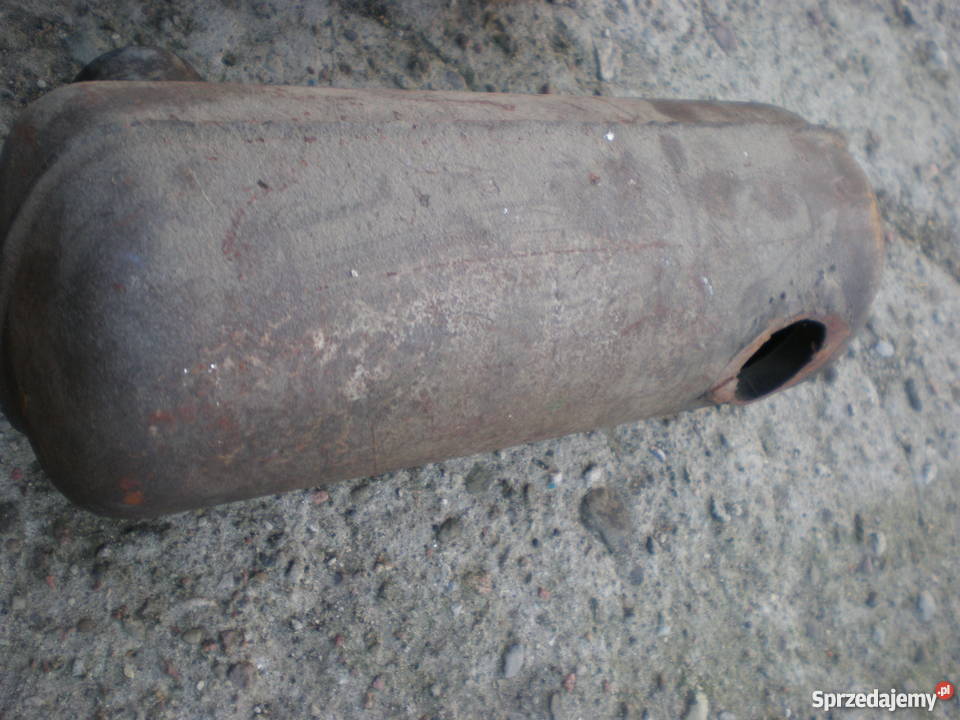 Zabytkowy Tłumik do Ursusa C 308 Dzika 21 Lipiany sprzedam