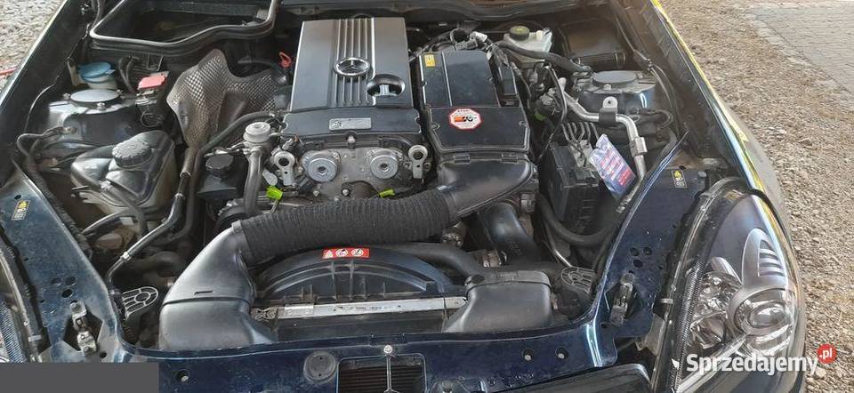MercedesBenz SLK 200 Kompressor 2007r małopolskie Nowy Sącz
