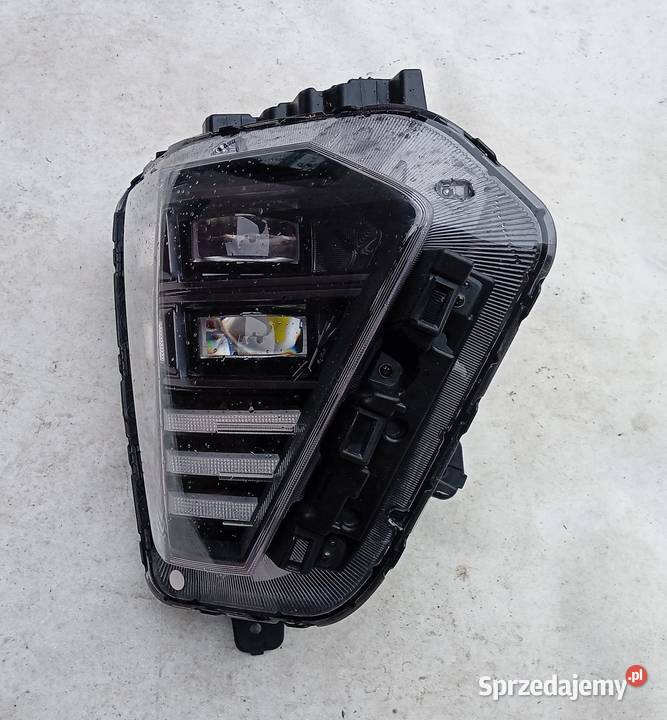 Hyundai Kona II Full Led reflektor lampa prawy Przeźmierowo sprzedam