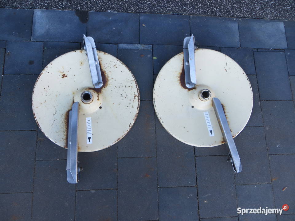 Talerze wysiewające do rozsiewacza Amazone ZAU