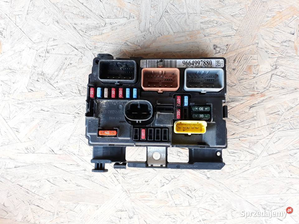 PEUGEOT CITROEN MODUŁ BSM 9664997880 Międzychód