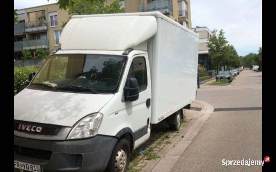 Iveco Daily 50C15 206 30150 EU4 Blaszak 2010r klimatyzacja Iveco Konin