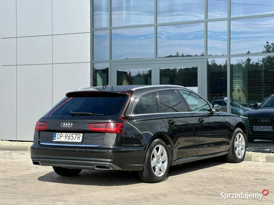 Audi A6 LED Bixenon Elklapa Panorama Grzane A6 Kąty Opolskie