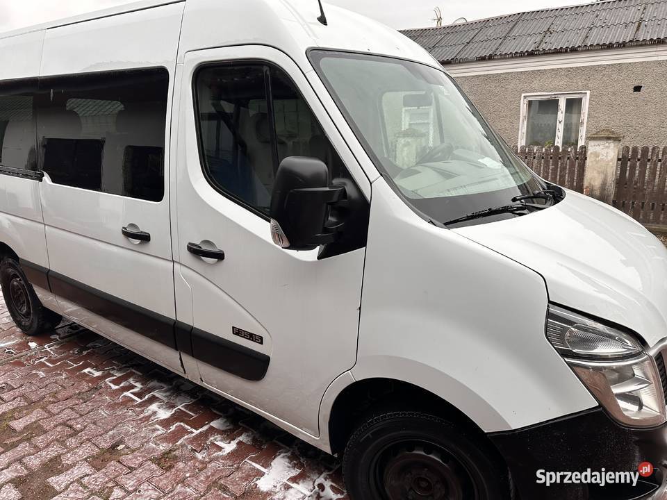 Nissan NV400 lubelskie Lublin