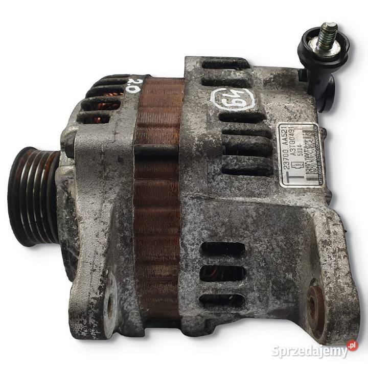 ALTERNATOR Subaru Legacy IV 20 B 23700AA521 lubelskie Chełm
