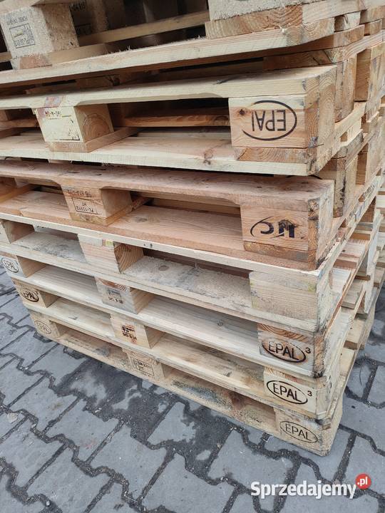 Palety 120x80 paleta magazynowa europaleta Białystok