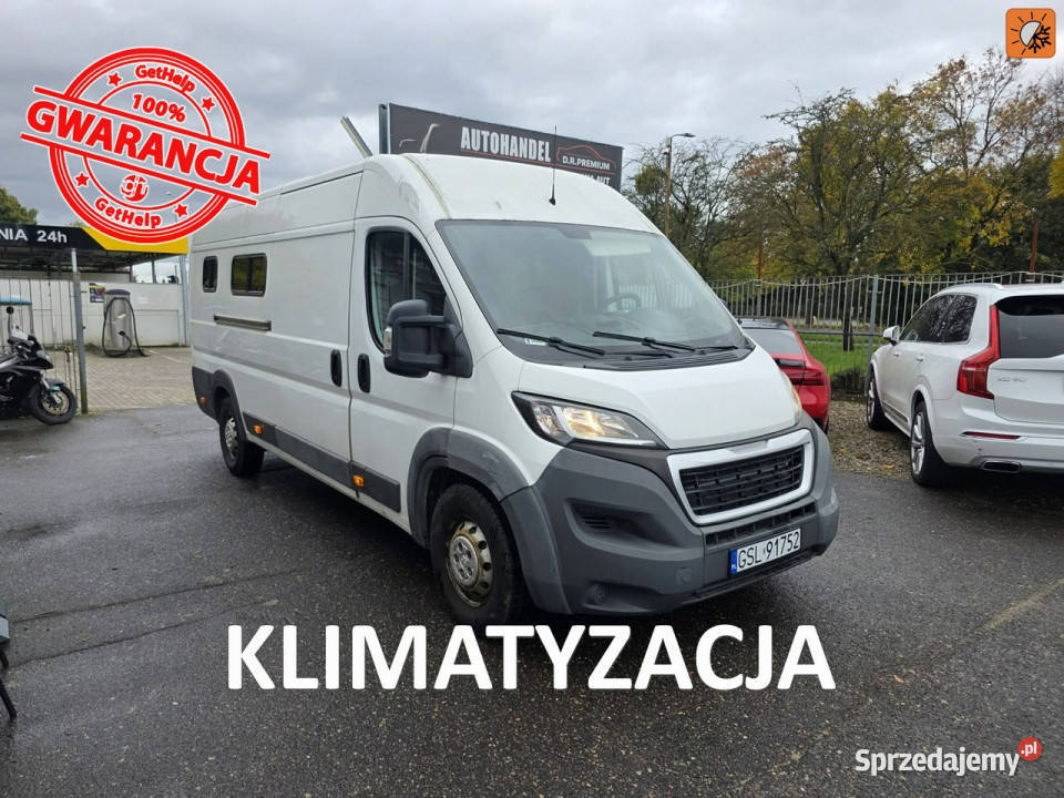 Peugeot Boxer 22 Diesle 150 Klimatyzacja Dwa 150KM Słupsk