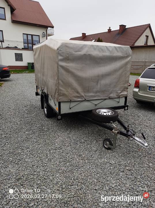 Przyczepka lekka Do samochodów osobowych Sieradz