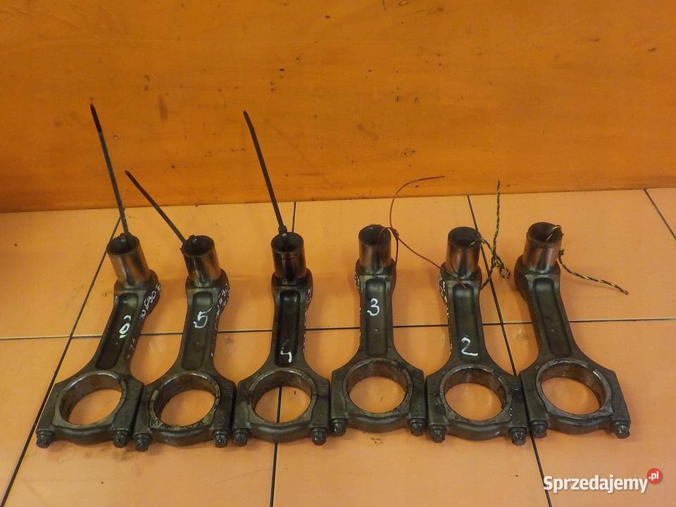 BMW E90 330d E60 E65 30 D 08r 231 M57 korbowod osobowe