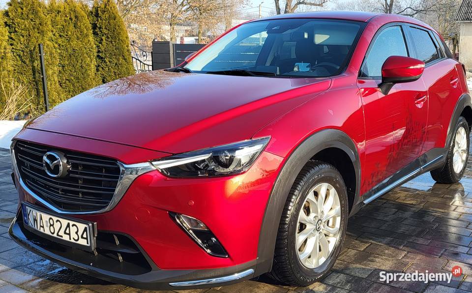 MAZDA CX3 20 2019 71TKM 2XKOŁA FULL Spytkowice