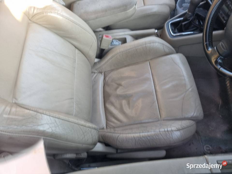 VW Golf IV 4 GTI GTD 19 tdi ARL 150 Jasna Skóra osobowe Fotele i kanapy
