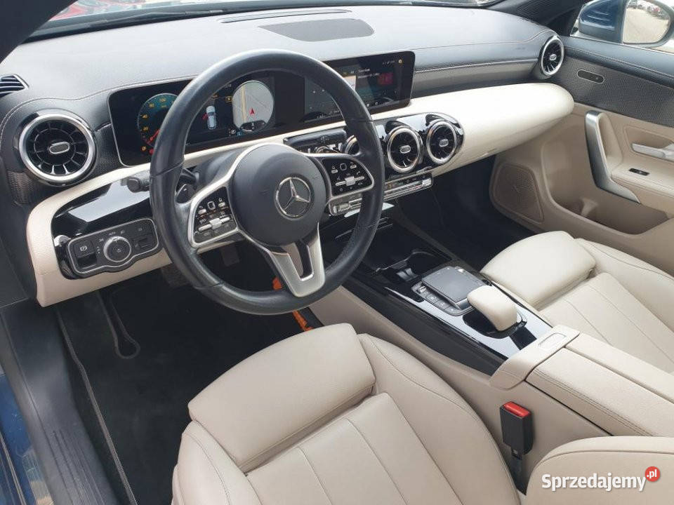 MercedesBenz Klasa CLA 2020r FV23 FullLED Kamera Kraków