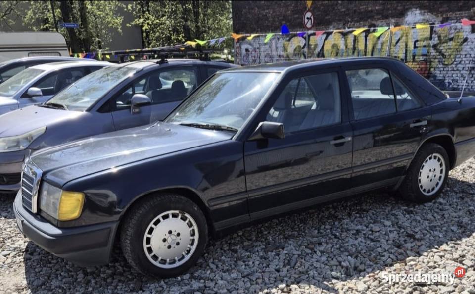 Mercedes 124 20d