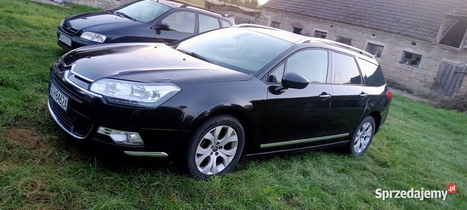 Citroen C5 X7wersja Seduction 20HDi 2011r kombi pomorskie Karsin