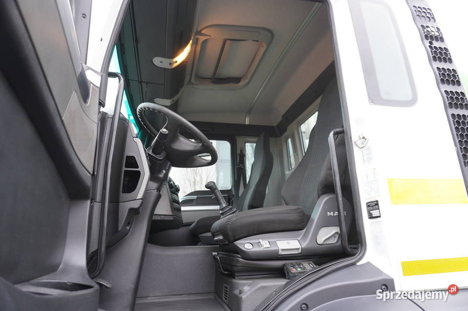 Man TGS 35360 E5 8x2 HDS HIAB XS 166 HIDUO 62 t pełny VAT Kraków