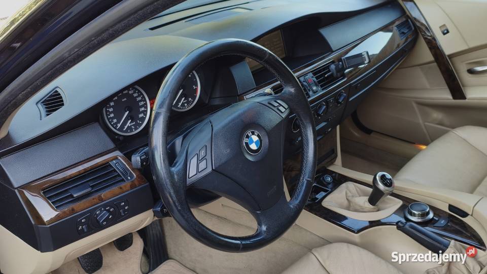 BMW 520D 2005 r zadbane garażowane 167KM