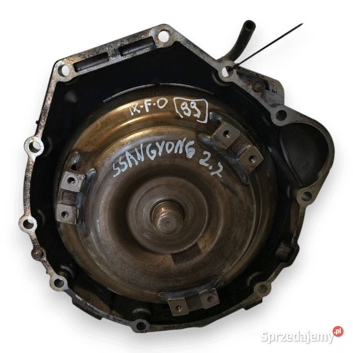 SKRZYNIA BIEGÓW 7202700600 Ssangyong Rexton 27 Chełm