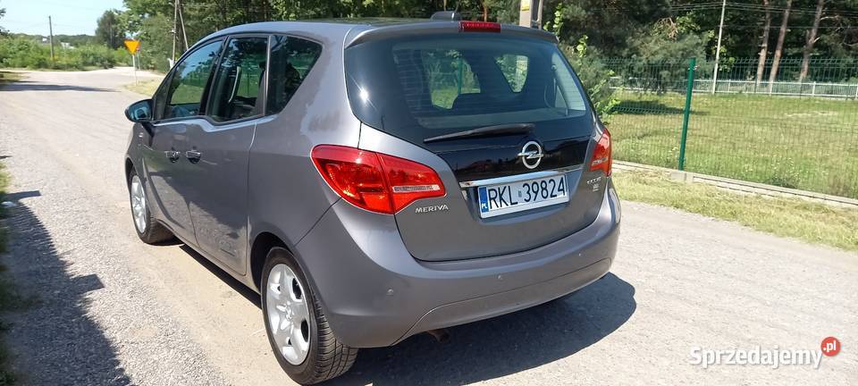 Opel Meriva 14 T Fabryczny LPG 2017r 1wsza wspomaganie kierownicy Kolbuszowa