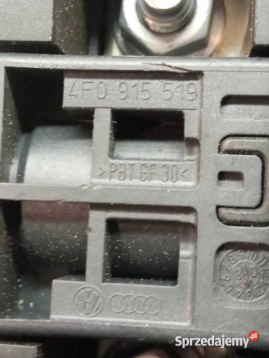 KLEMA PLUS AKUMULATORA 4F0915459 Audi A6 III osobowe