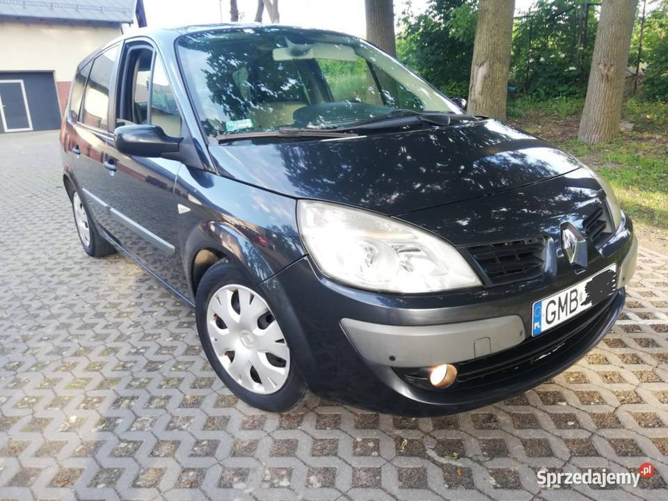 Renault GrandScenic 2007rLift Ładny manualna Malbork sprzedam