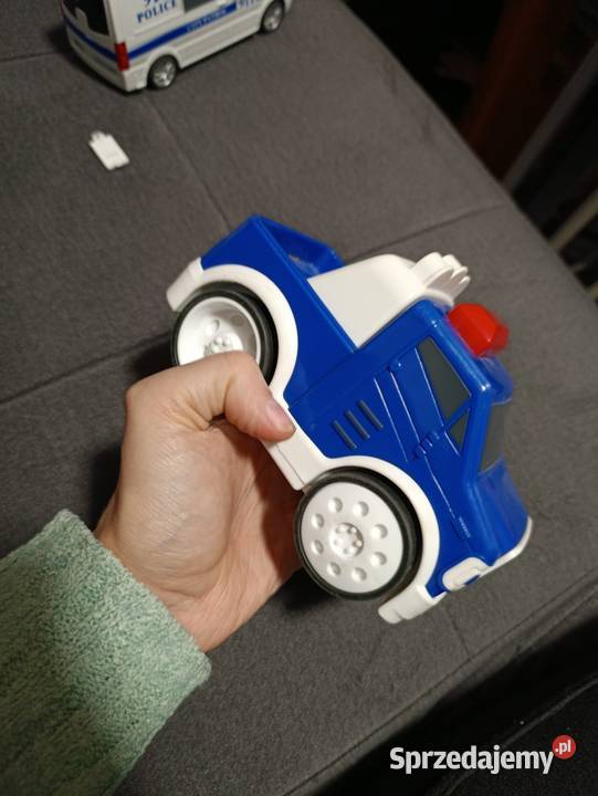 auto naciśnij i jedź policja Poznań