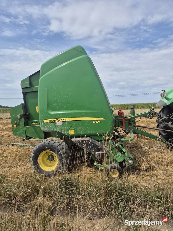 John deere 864 premium świętokrzyskie