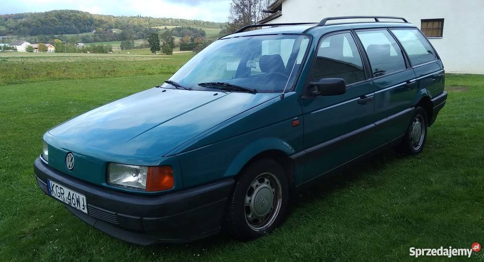 Volkswagen Passat B3 19 TD stan długie opłaty małopolskie Gorlice sprzedam