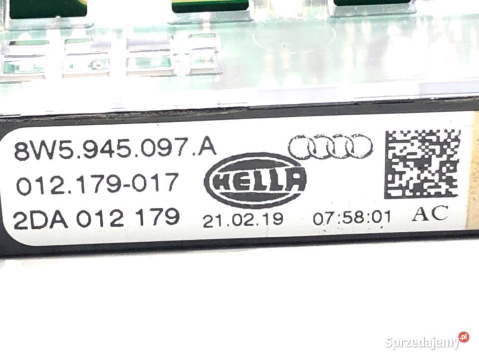 LAMPA STOP AUDI A8 D5 8W5945097A SedanLimuzyna
