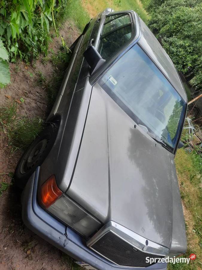 MercedesBenz 190D W201 25litra 1990 manualna Chełm