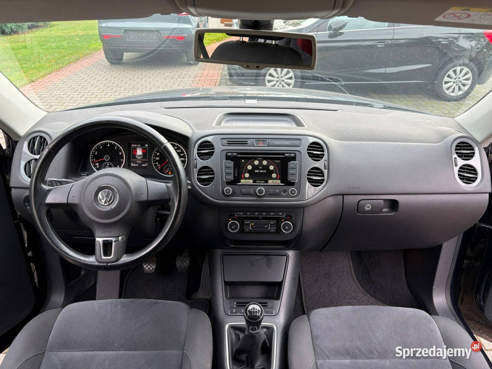 Volkswagen Tiguan 14 TSI Podgrzewane fotele Hak nieuszkodzony Tiguan
